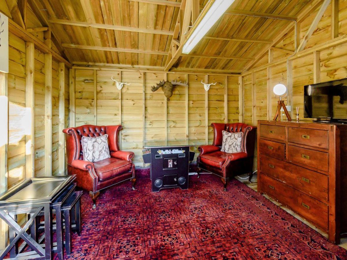 The Old Barn Villa Cloughton ภายนอก รูปภาพ