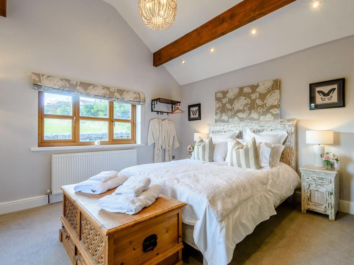 The Old Barn Villa Cloughton ภายนอก รูปภาพ