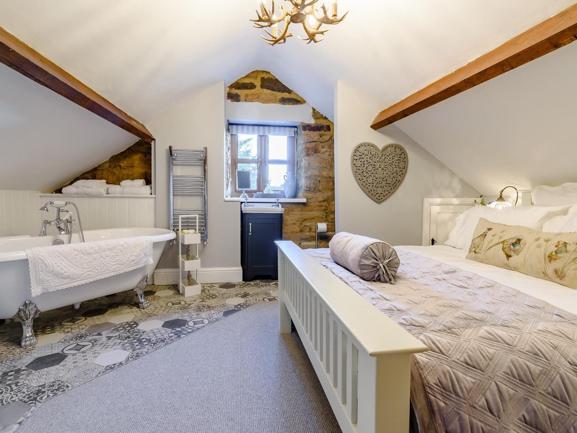 The Old Barn Villa Cloughton ภายนอก รูปภาพ